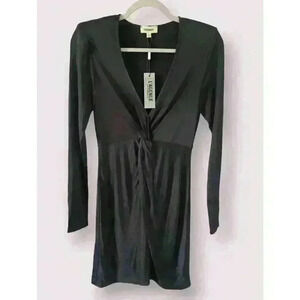 L'AGENCE Mariah Twist front Dress